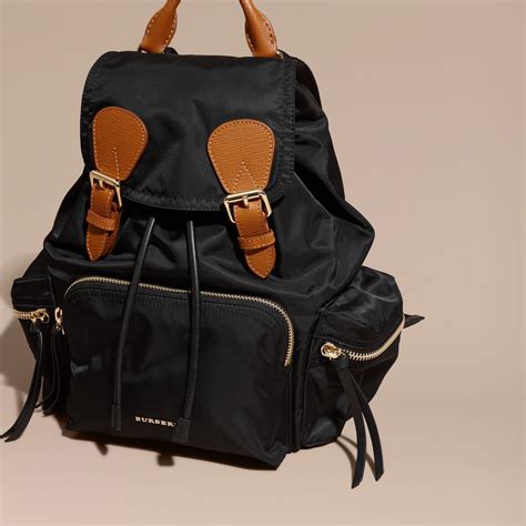 burberry medium rucksack|Burberry clothing website.